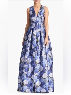 SACHIN + BABI | BROOKE GOWN - ROSA AZURRO - SIZE 2